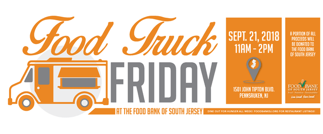 The Food Bank of South Jersey’s Food Truck Friday 