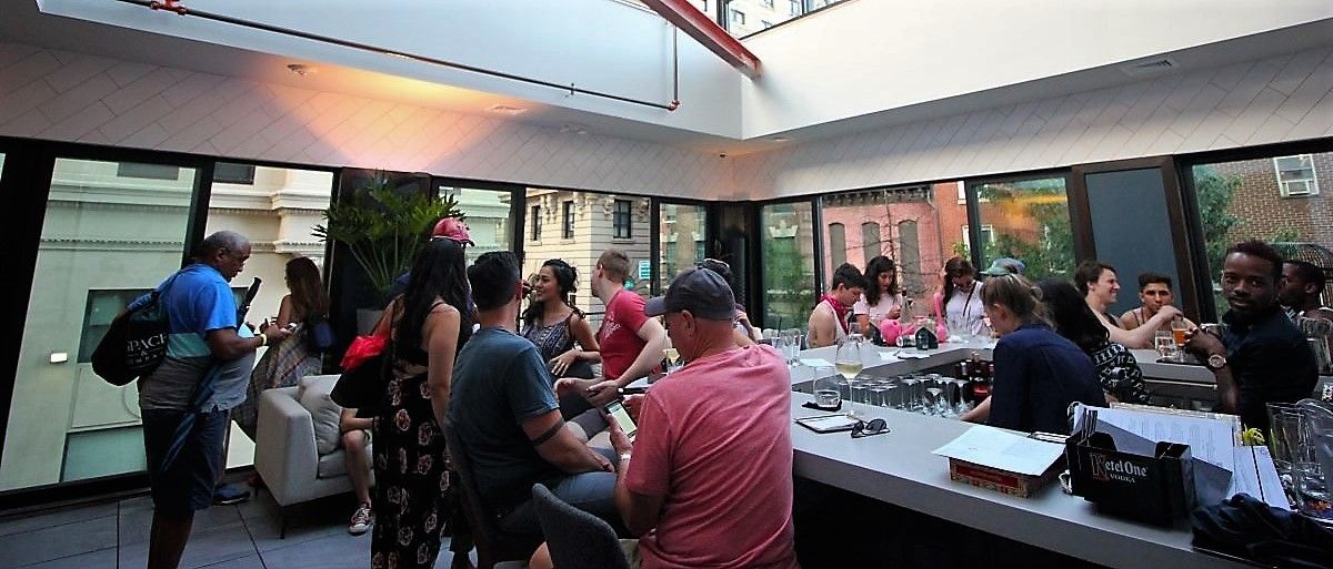 Chef Sylva Senat’s - Maison 208 in Midtown Village