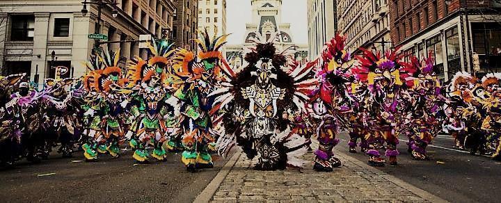 Philadelphia Restrictions and Road Closures: 2017 Mummers Parade