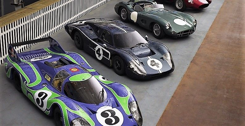 The Simeone Foundation Automotive Museum in Philadelphia