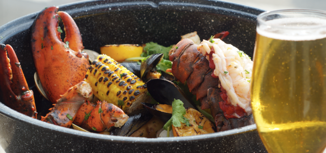 red owl lobster clambake