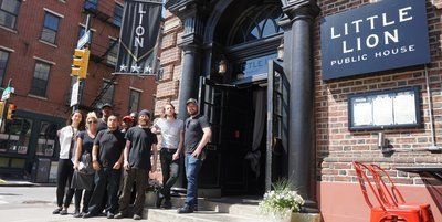 Old City Fire Benefit For The Little Lion Employees