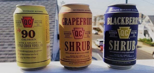 Quaker City Shrubs Hits the Shelves For Summertime