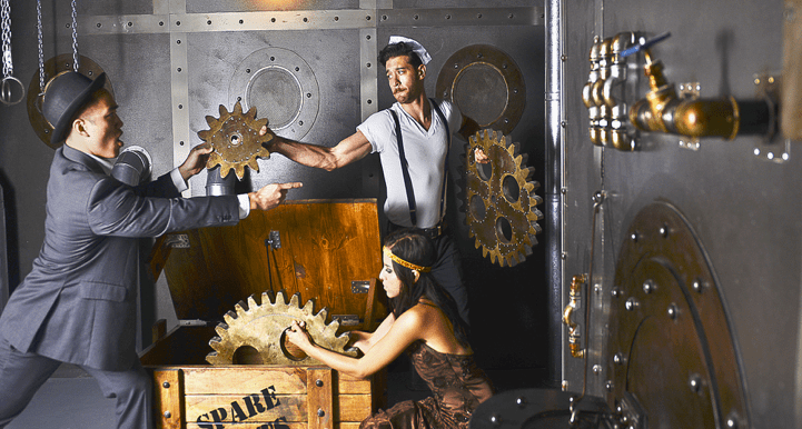 60Out Philadelphia: Escape the Titanic in 60 minutes  