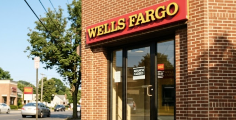 Wells Fargo Announces Closure of Upper Darby Branch 