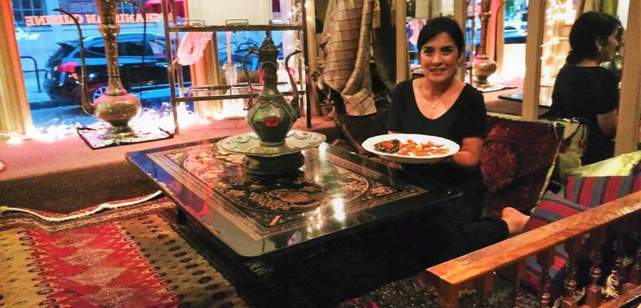 Ariana Afghan Cuisine In The Heart of Old City