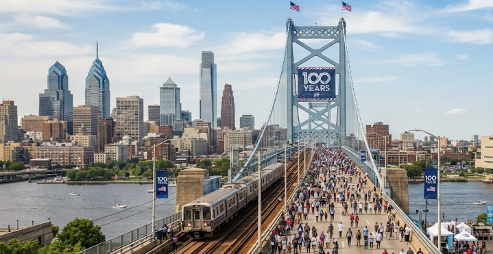 Ben Franklin Bridge 