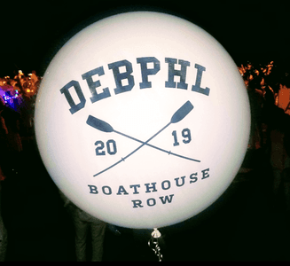 DEBPhilly 2019 PhillyBite Balloon