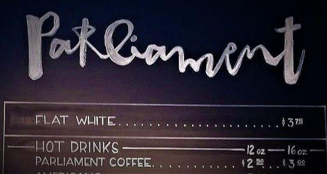 Center City Philadelphia - Parliament Espresso and Coffee