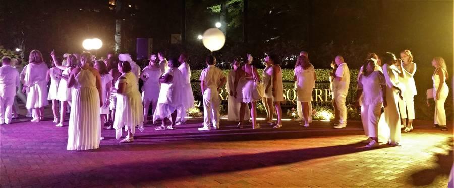 First Time Attending the Dinner en Blanc Philadelphia