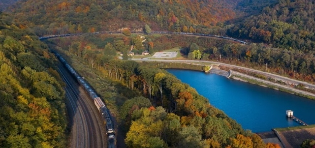 Visiting The Horseshoe Curve Near Altoona PA