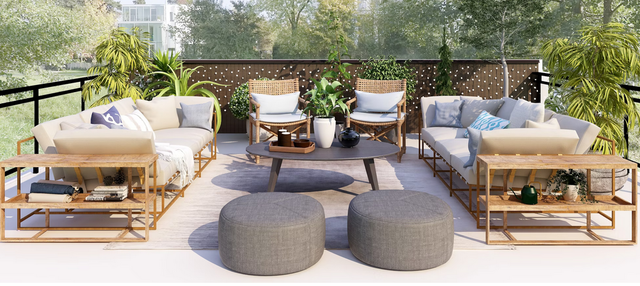 10 Ideas For A Stunning Patio Display