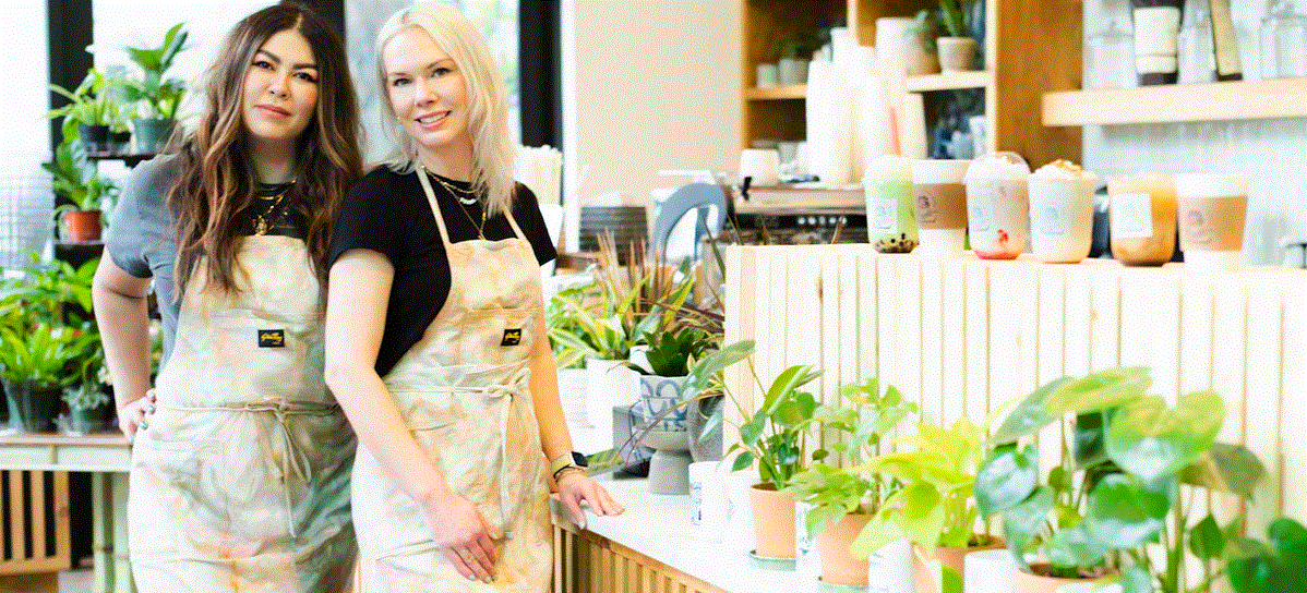 The Ground Coffee, Plants & Gifts in Olde Kensington