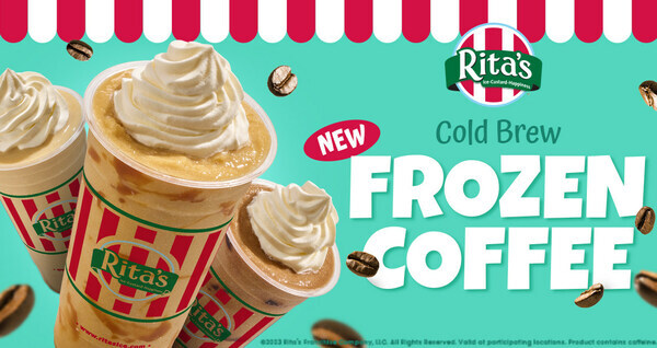 Rita’s New Jolt & Cold Brew Frozen Coffees