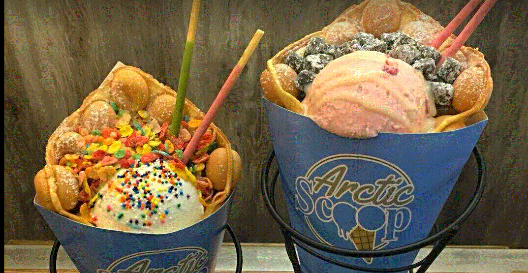 Arctic Scoop Boutique Opens at Liberty Place