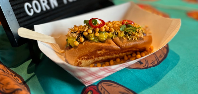 Jet Wine Garden Hosts Chaat Dog Pop-Up