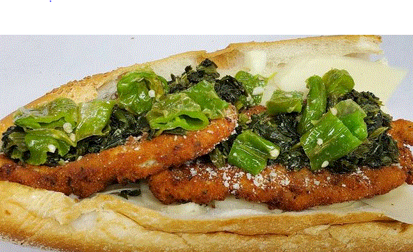 Chicken Cutlet Sandwiches in Philadelphia