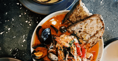 Clam Chowder in Philadelphia