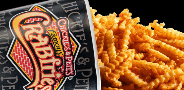 Free French Fry Day at Chickie's & Pete's in South Philly