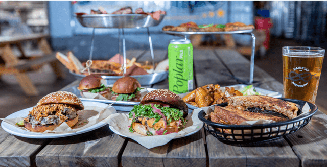 Craft Hall Reopens With New BBQ Menu