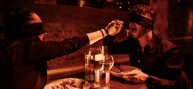 Philadelphia Restaurant Offers Unique Dining in the Dark Experience