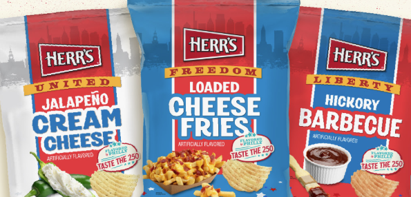 Herr’s Unveils 2026 ‘Flavored by Philly’ Winners Just in Time for America’s 250th