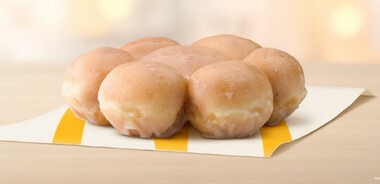 McDonald’s new Glazed Pull Apart Donut
