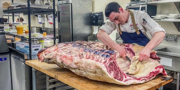  Five Course Meal with Uncommon Beef Cuts: