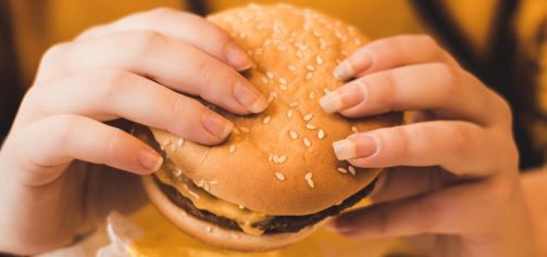 Mcdonads Burger
