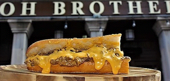 Oh Brother Cheesesteak Philadelphia