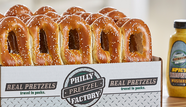 Philly Pretzel Factory Gets Salty with March Madness Contest