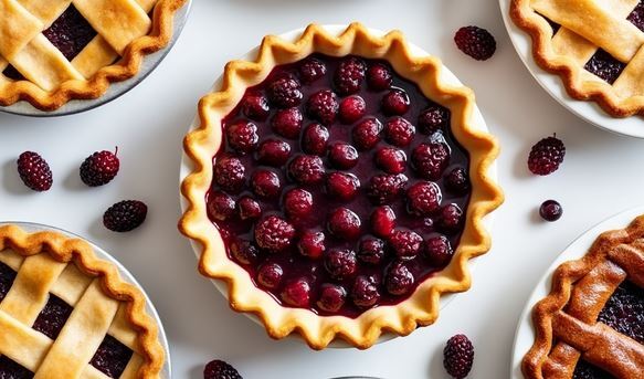 What is The Most Popular Pie in Oregon State?