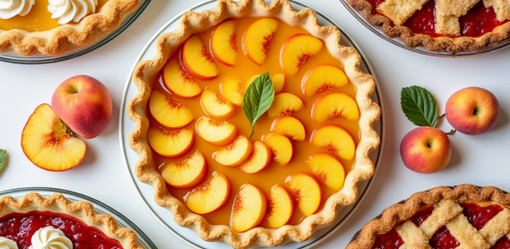 Delaware's Peachy Pie Passion