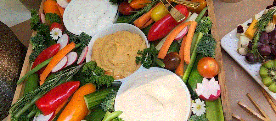 What is Crudité?