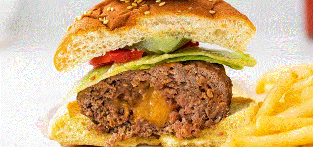 What is a Juicy Lucy Burger?
