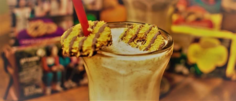 Where to Get Girl Scout Cookie Milkshakes in Philly
