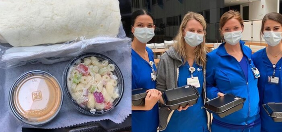 Search Results Web results  Restaurants step up to feed hospital workers