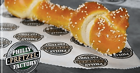  Philly Pretzel Factory is Selling  Super Bowl LII Underdog Bones