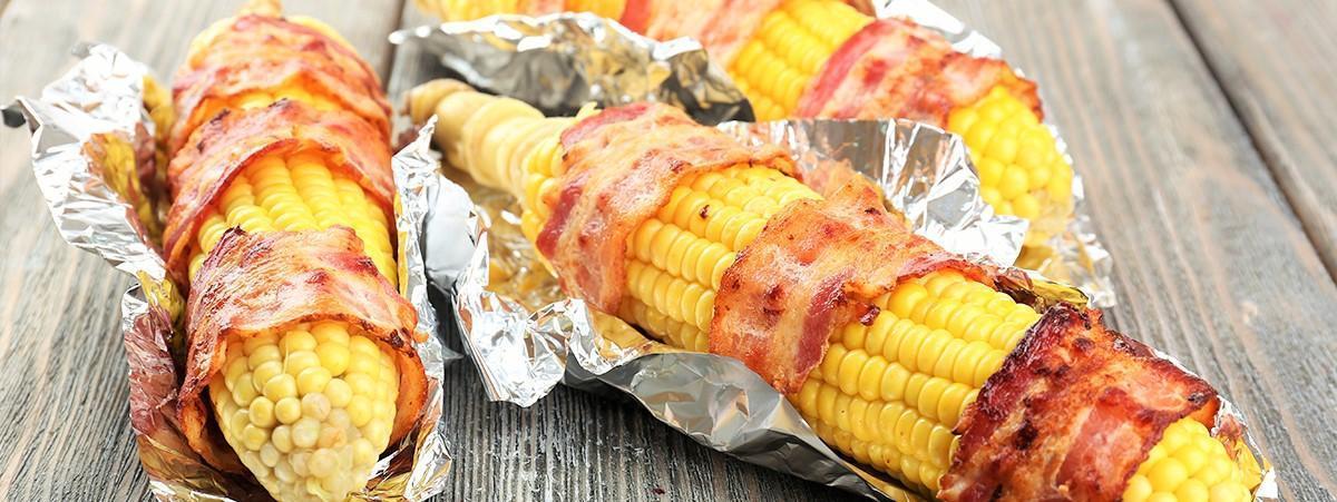 BBQ 101: Bacon Wrapped Corn on The Cob