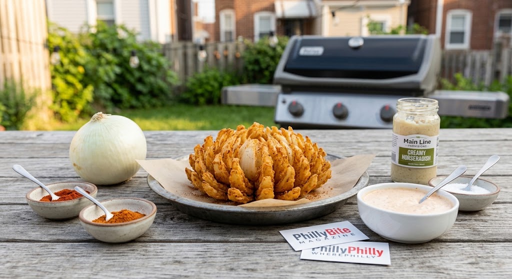 ecreate Outback Steakhouse’s Legendary Bloomin’ Onion 