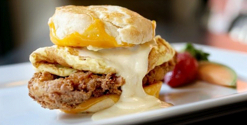 Philly's Best Biscuit Sandwiches