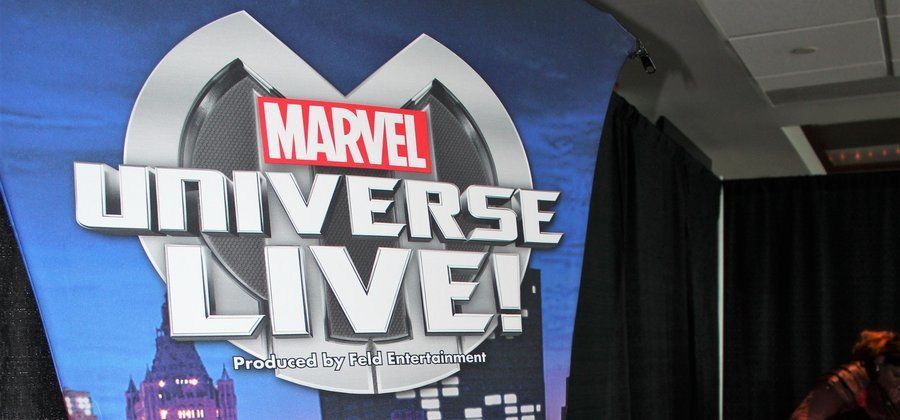 Behind The Scenes At Marvel Universe Live