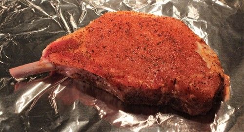 Pork Chop Spiced Up