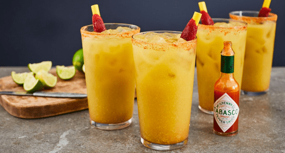 Tomatillo Michelada by Mixologist Jose Medina