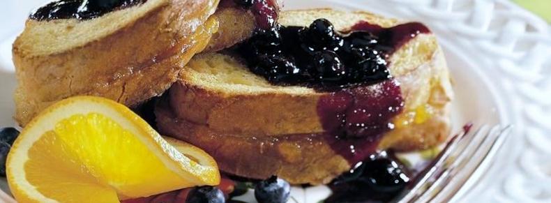 Blueberry French Toast Sandwich Recipe 
