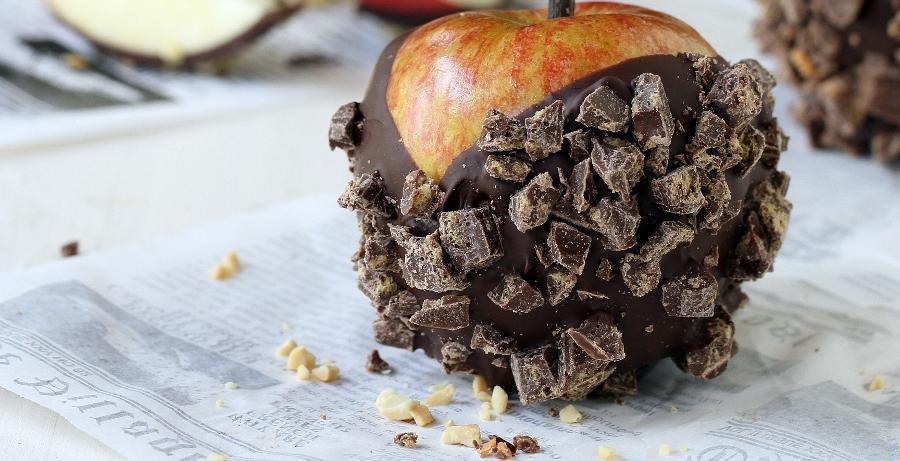 Chocolate Dipped Apples