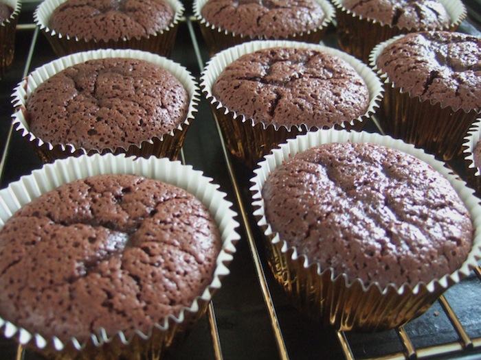 Best Brownie Cupcakes 