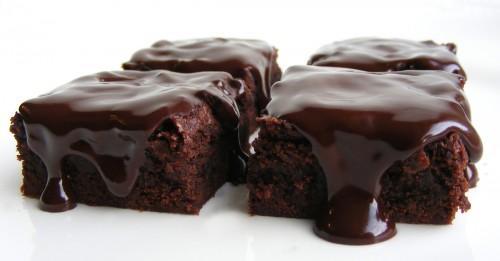 Triple Chocolate Holiday Fudge Brownies
