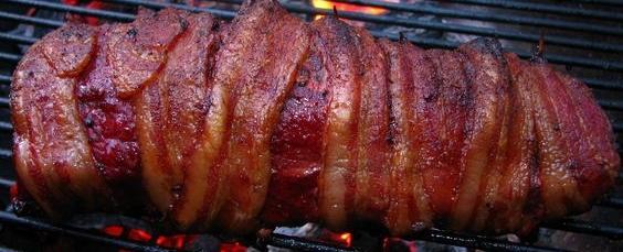 BBQ Recipes: Grilled Venison With Bacon 
