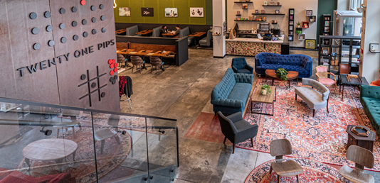 Twenty One Pips Ups the Game with New Chef